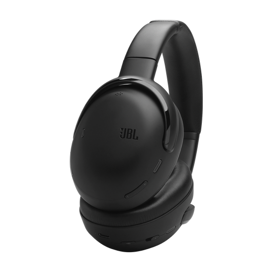 JBL Tour One M3 - Black - Wireless over-ear Noise Cancelling headphones - Bottom